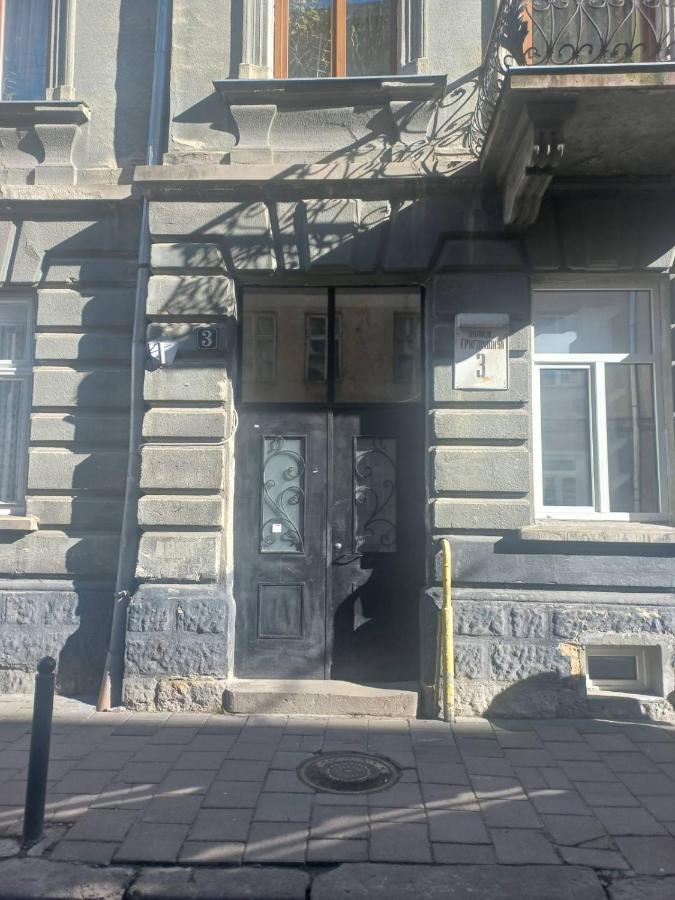 리비프 Чорно -Білий Люкс В Центрі 아파트 외부 사진